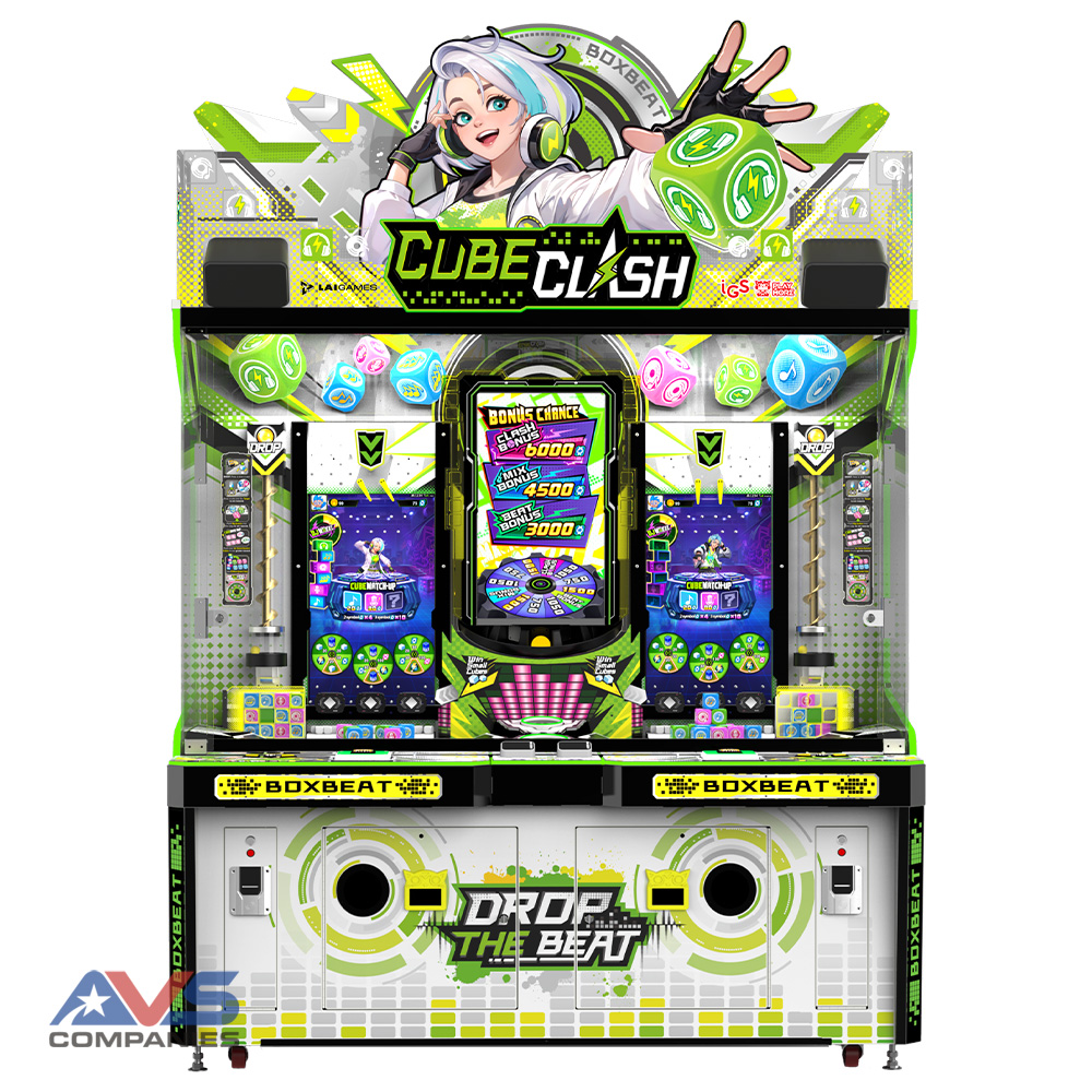 Cube Clash Front Angle