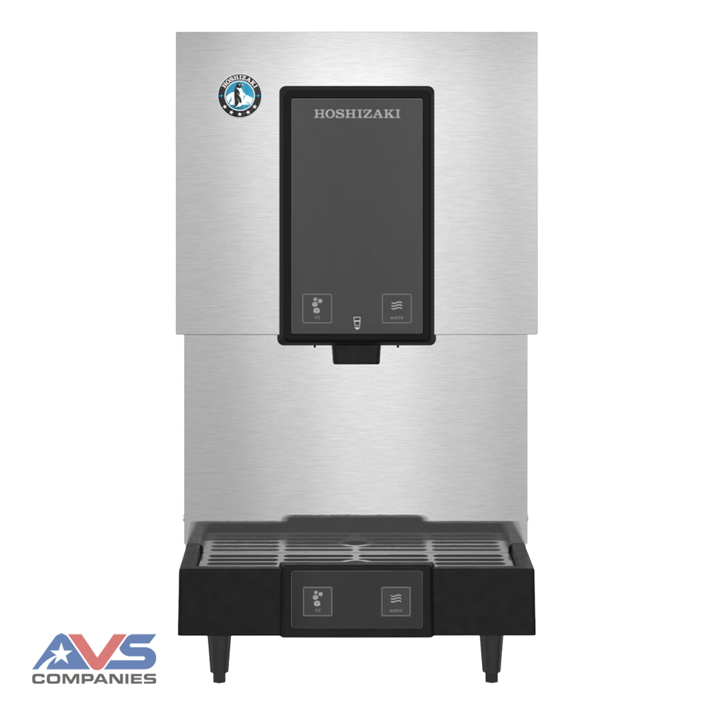 Cubelet Ice & Water Dispenser Front Facing
