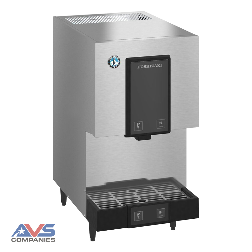 Cubelet Ice & Water Dispenser Left Angle Top