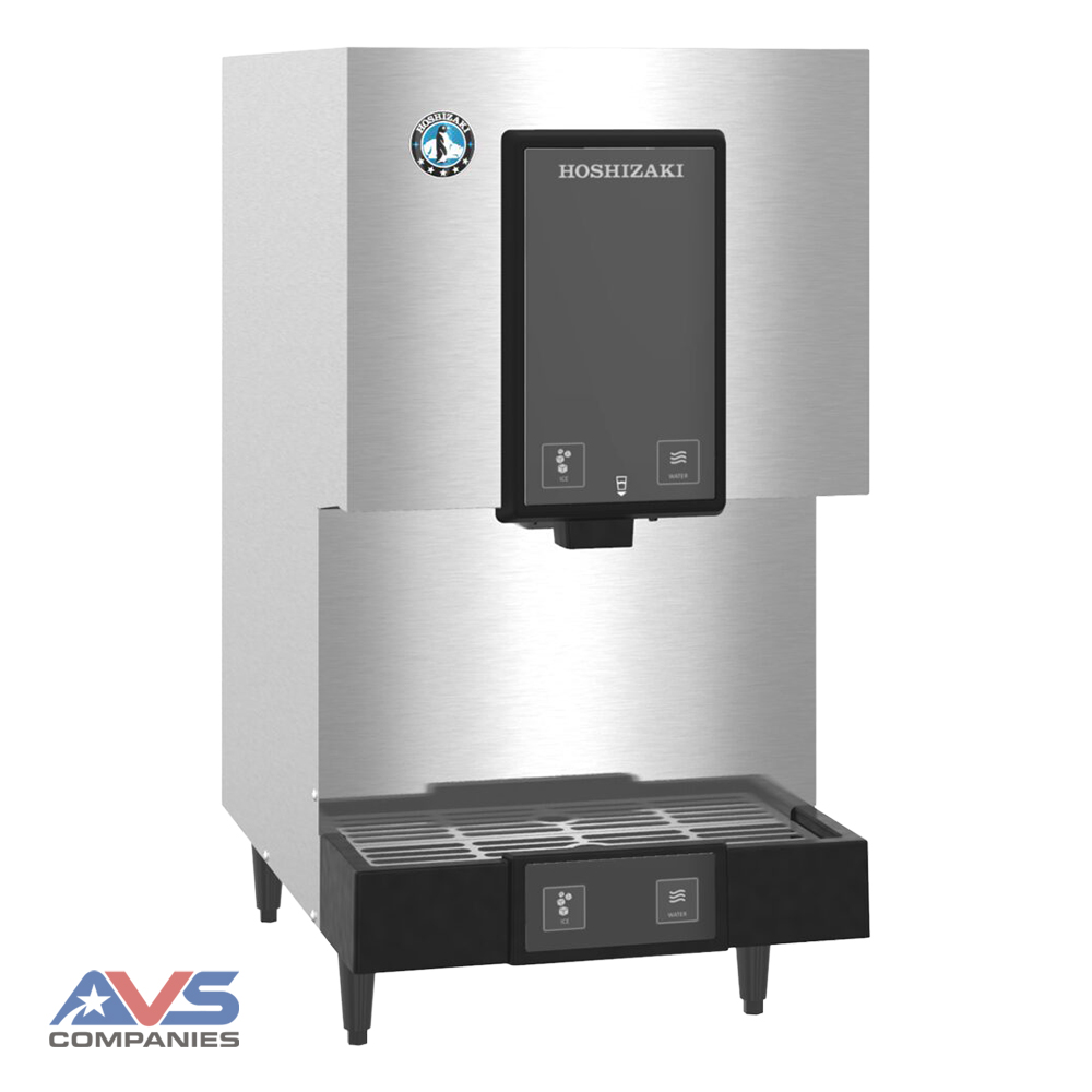 Cubelet Ice & Water Dispenser Left Angle