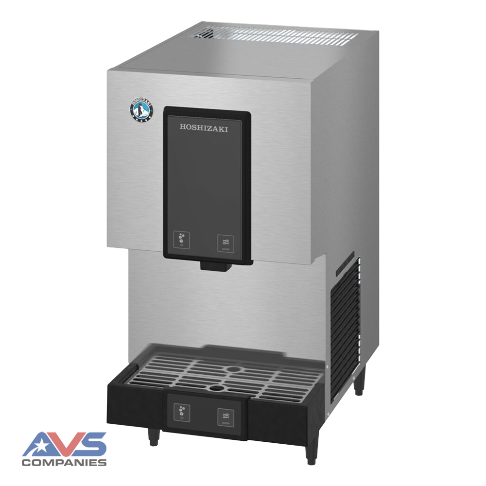 Cubelet Ice & Water Dispenser Right Angle Top