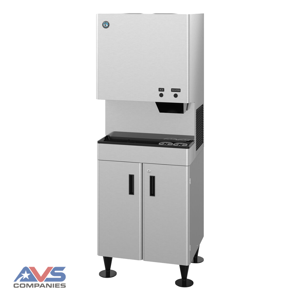 Cubelet Icemaker Right Angle on Stand