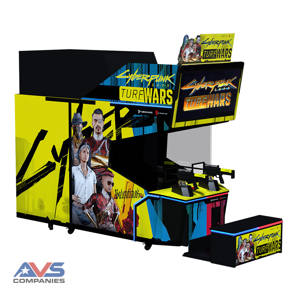 Cyberpunk 2077 Turf Wars