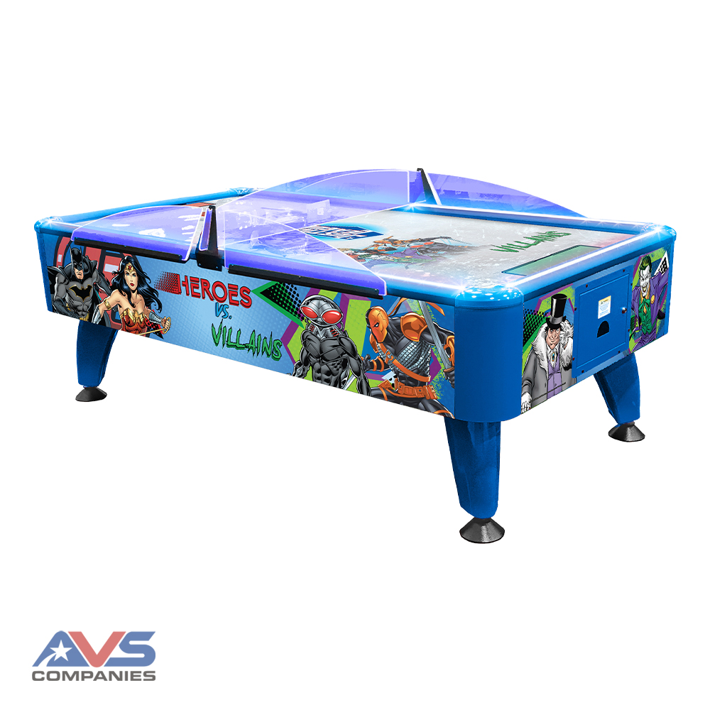 DC Comics Heroes Vs. Villains Air Hockey