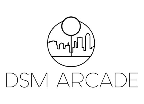 DSM Arcade Logo
