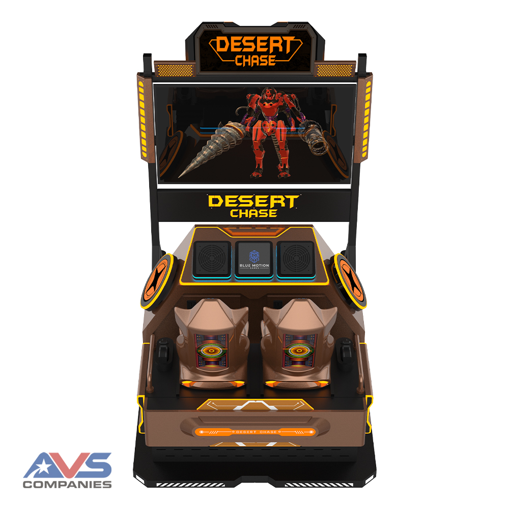 Desert Chase 2P FF