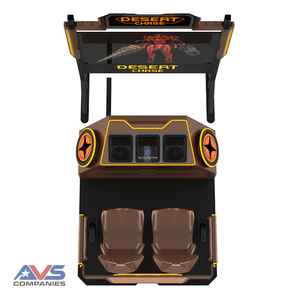 Desert Chase 2P Top