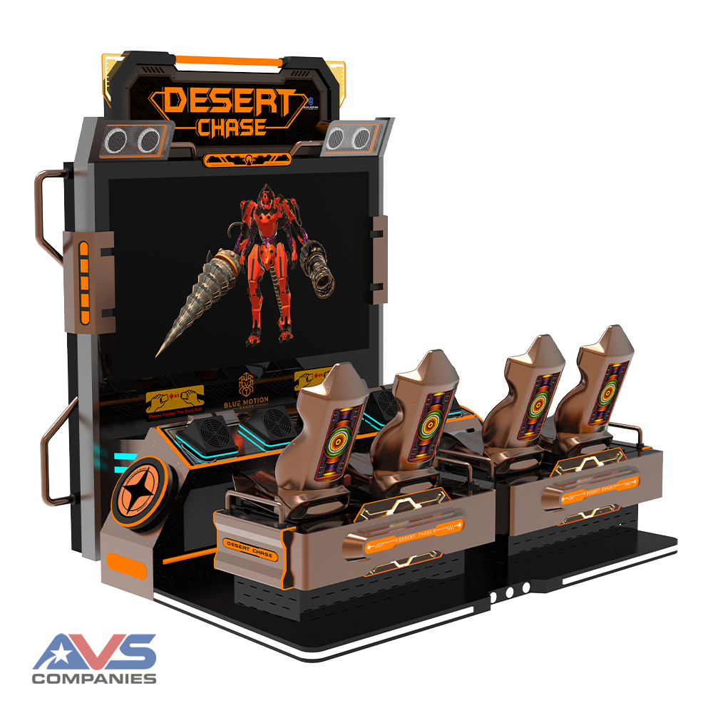 Desert Chase 4P LF