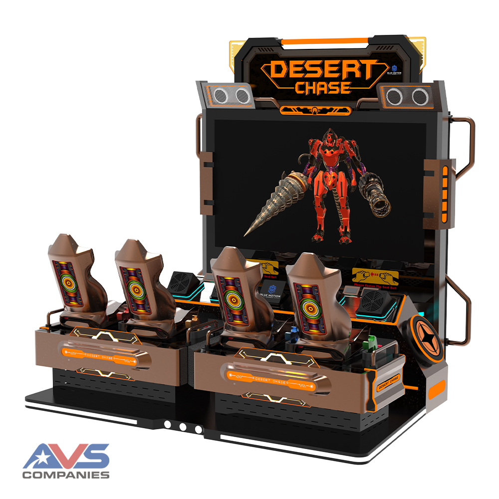Desert Chase 4P RF