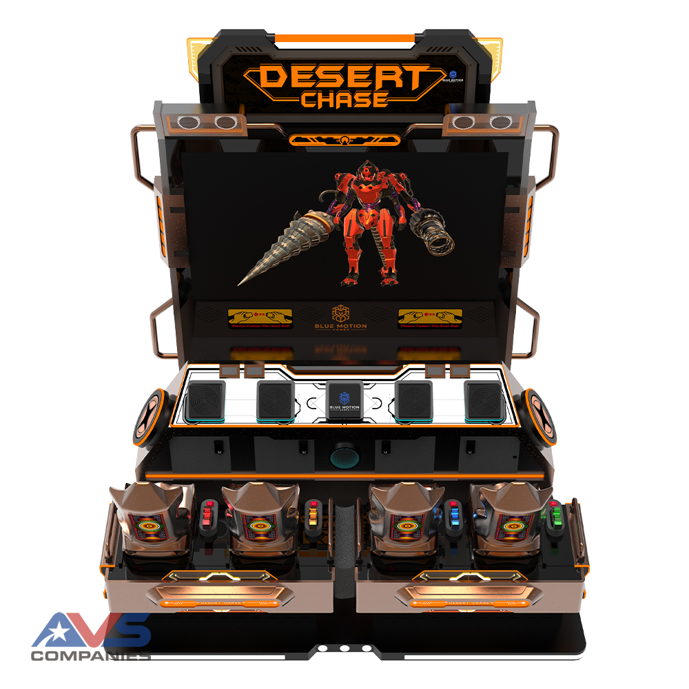 Desert Chase 4P Overhead