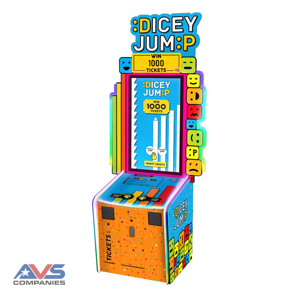 Dicey Jump Right Angle