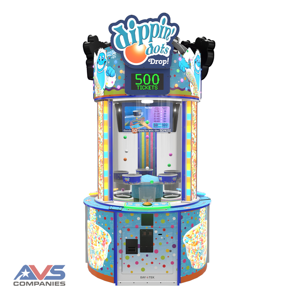 Dippin’ Dots Drop Front