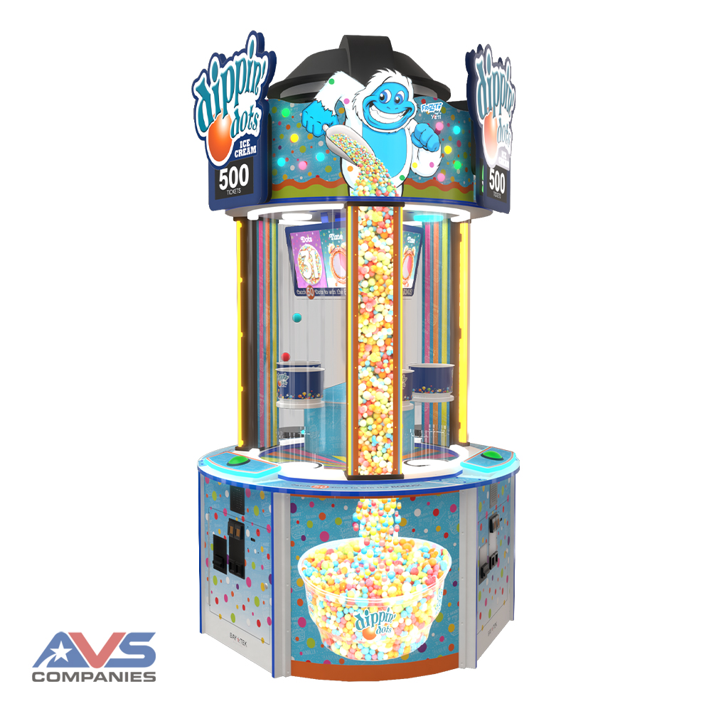 Dippin’ Dots Drop Side