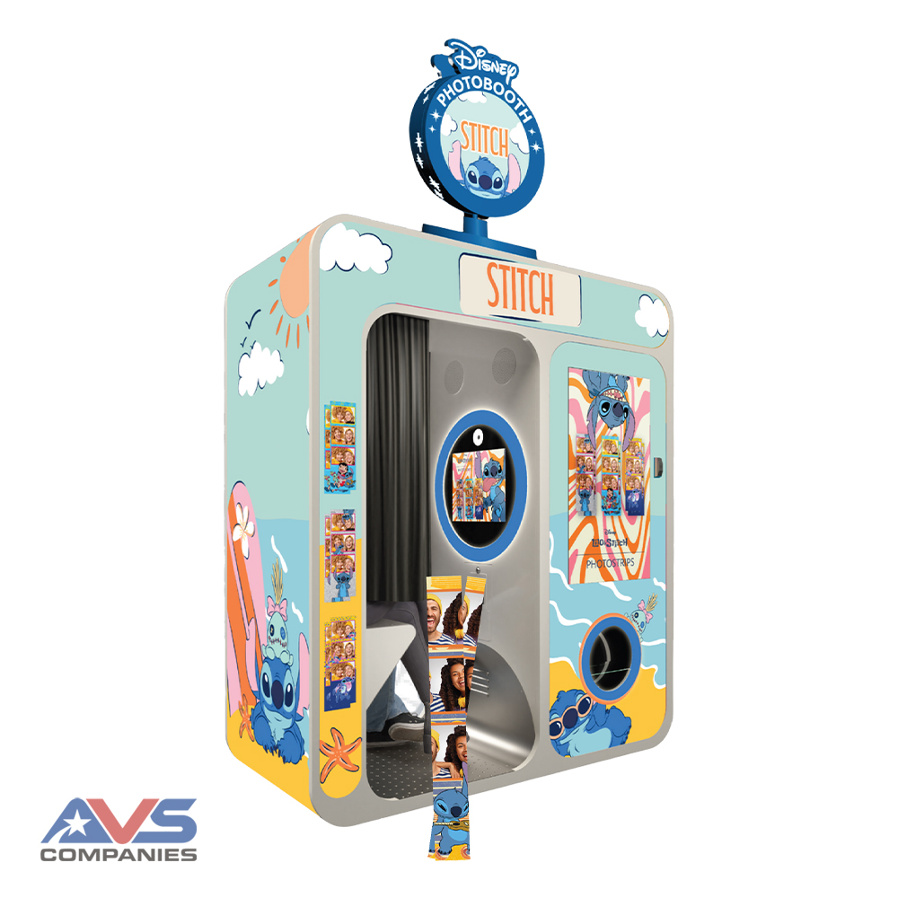  The Disney Photo Booth (Stitch)