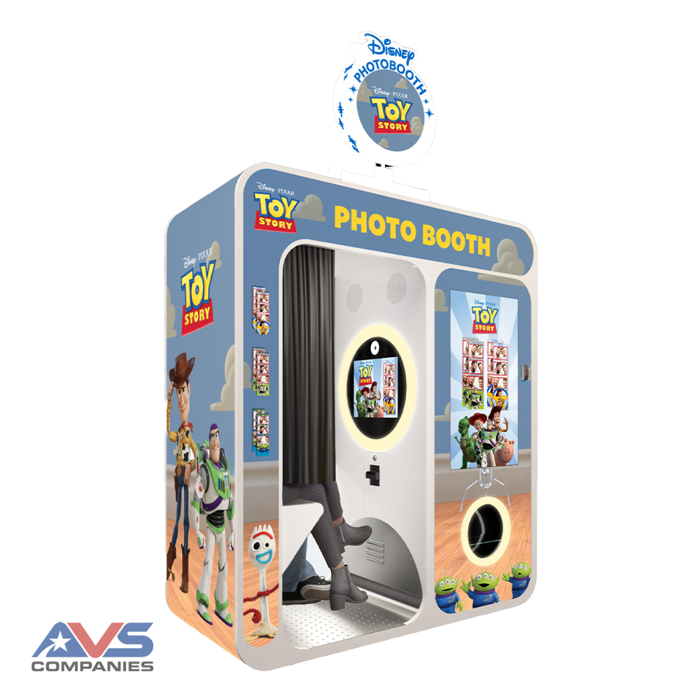 The Disney Photo Booth (Toy Story)