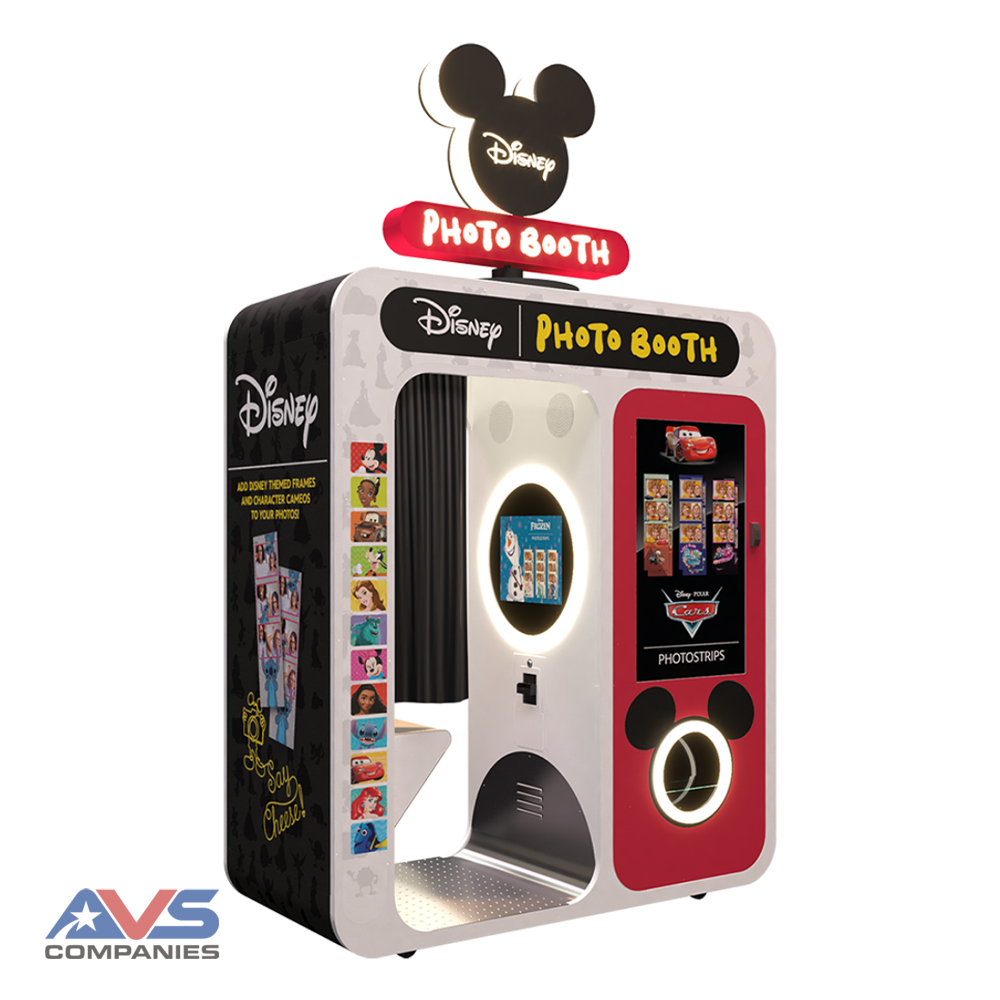 The Disney Photo Booth