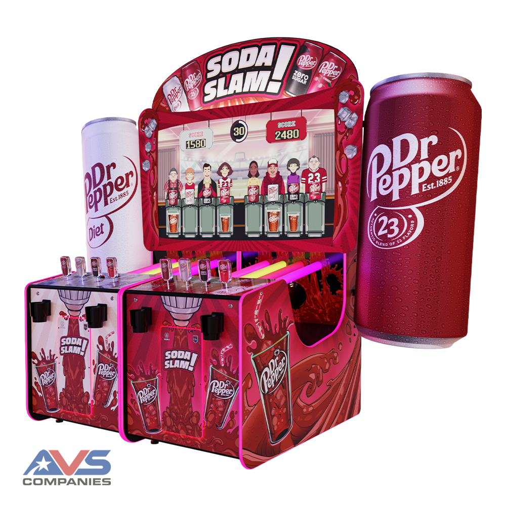 Dr Pepper™ Soda Slam! w/ Cans