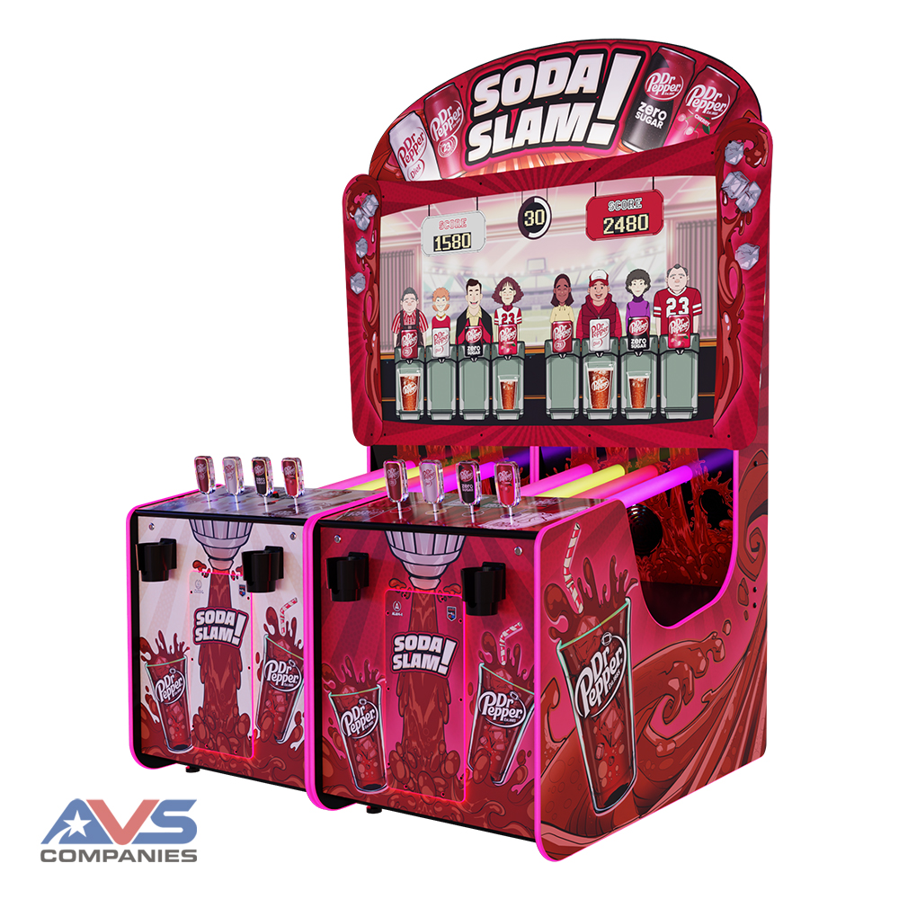Dr Pepper™ Soda Slam! 
