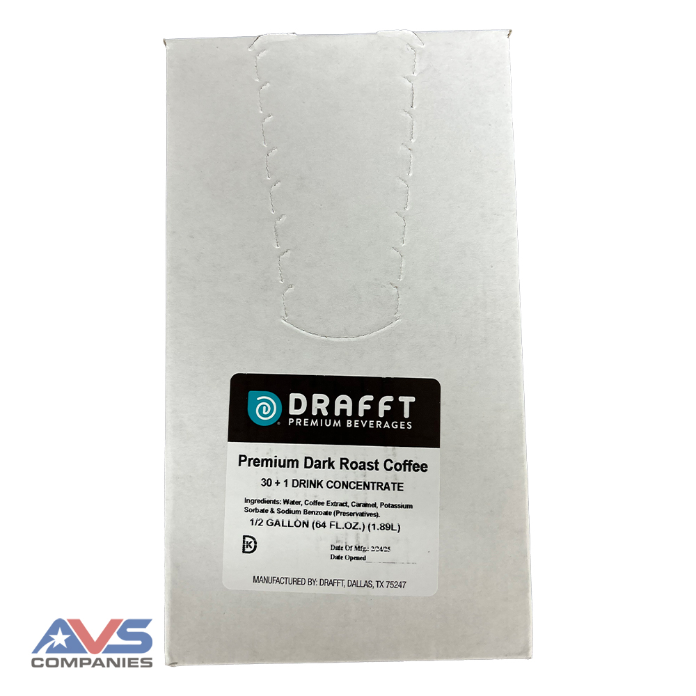Drafft Dark Roast Liquid Coffee