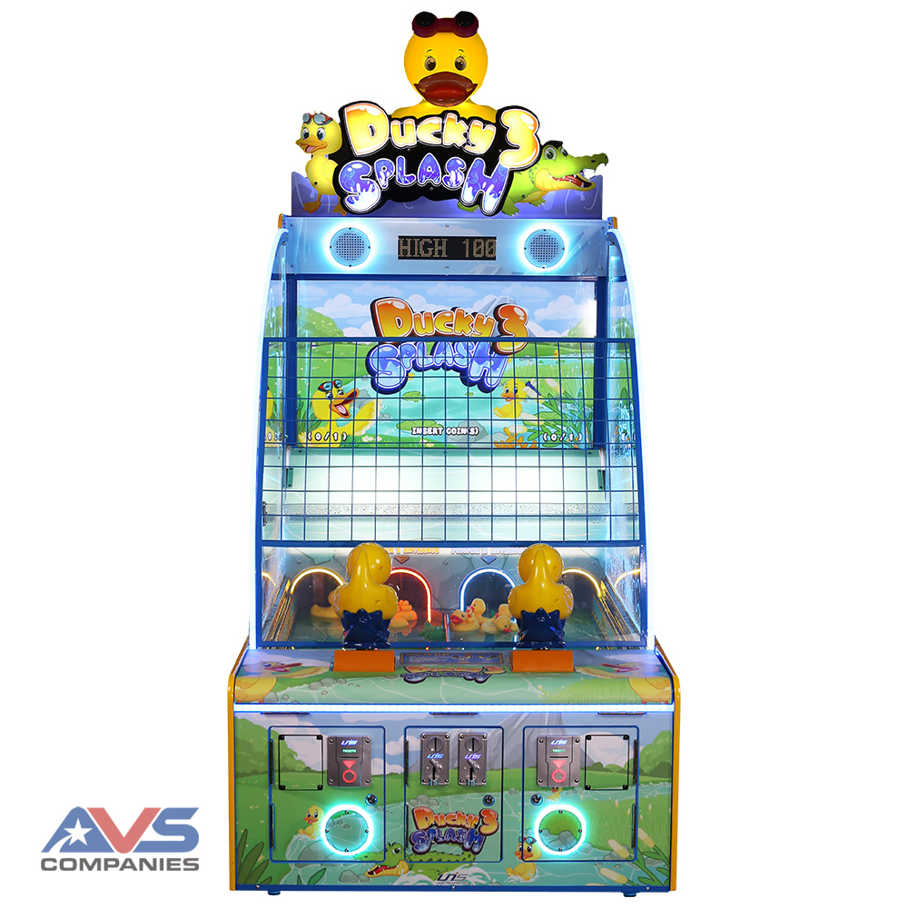 Ducky Splash Front Angle