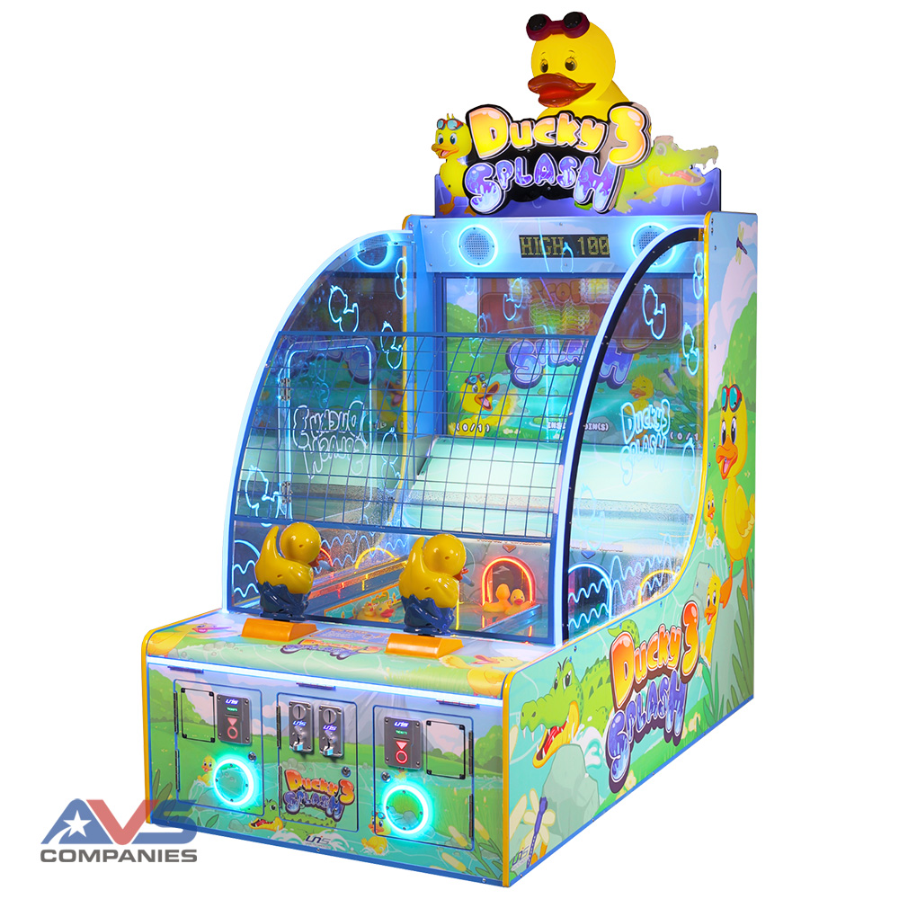 Ducky Splash Left Angle