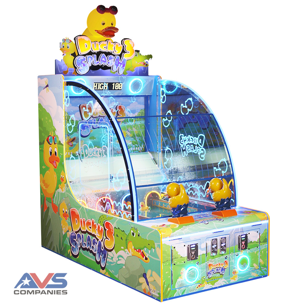Ducky Splash Right Angle