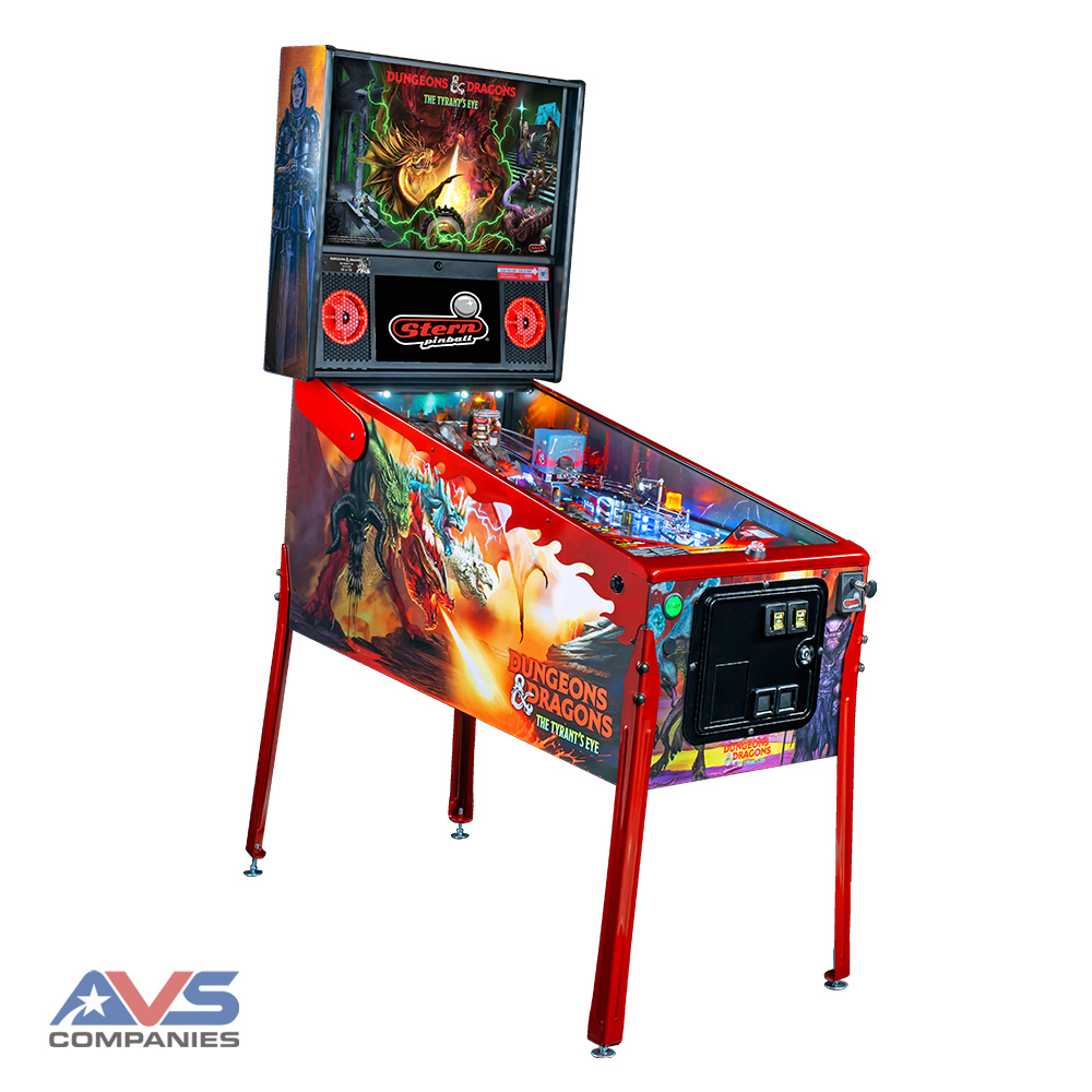 Dungeon and Dragons: The Tyrant's Eye Left Angle Limited Edition