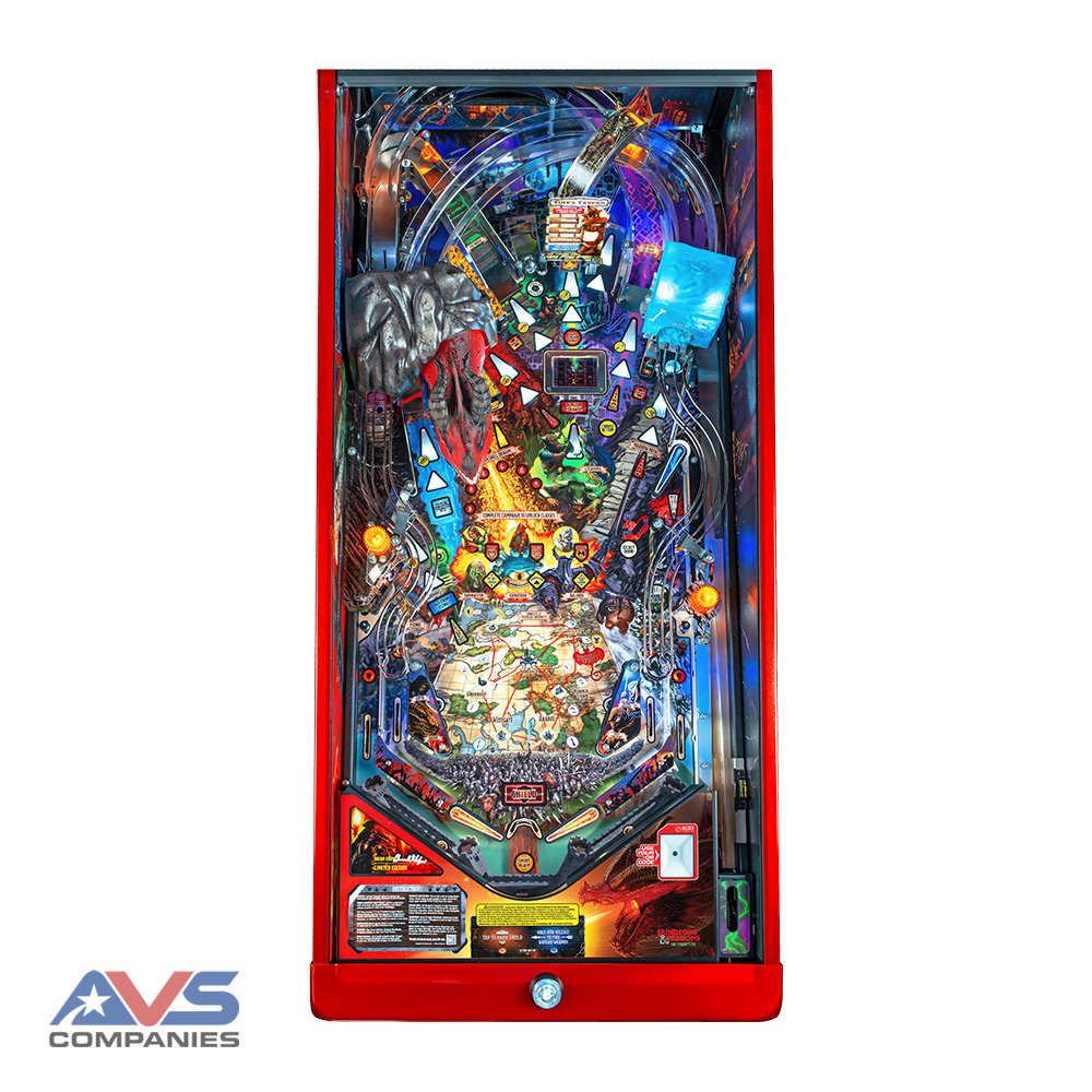 Dungeons and Dragons: The Tyrant's Eye Playfield Limited Edition