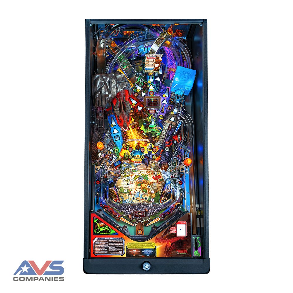 Dungeons and Dragons: The Tyrant's Eye Playfield Premium