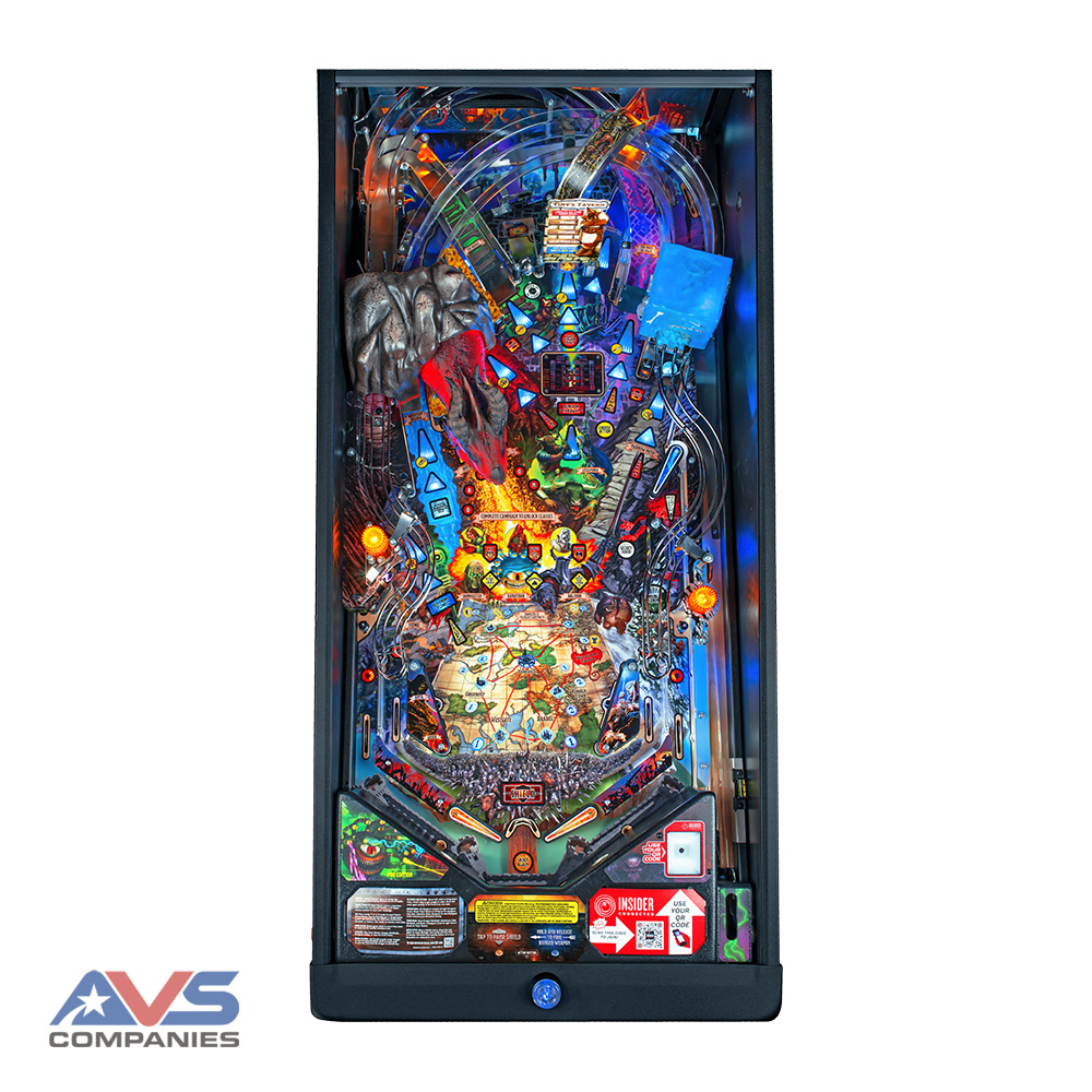 Dungeons and Dragons: The Tyrant's Eye Playfield Pro Edition