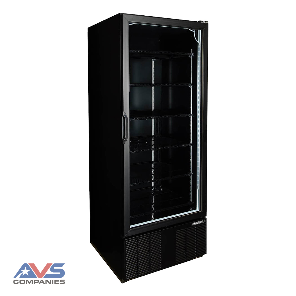 Cold Space Merchandiser® Left Angle