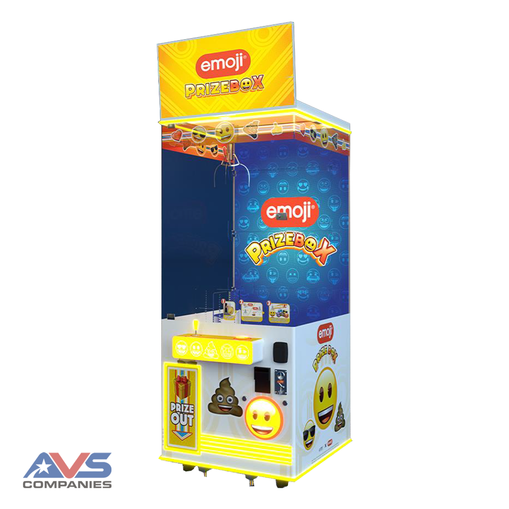 emoji Prize Box LCD Right Angle