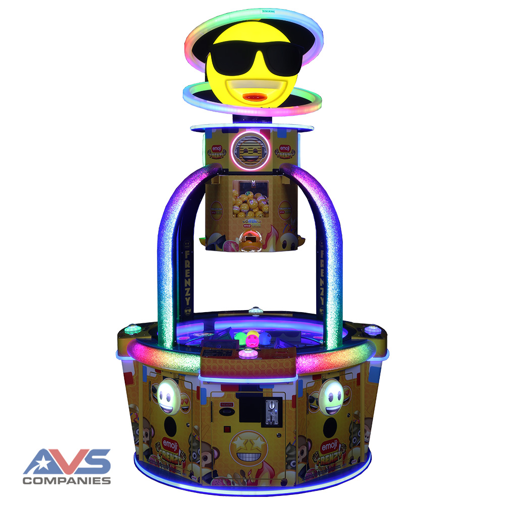 emoji Frenzy Front Angle