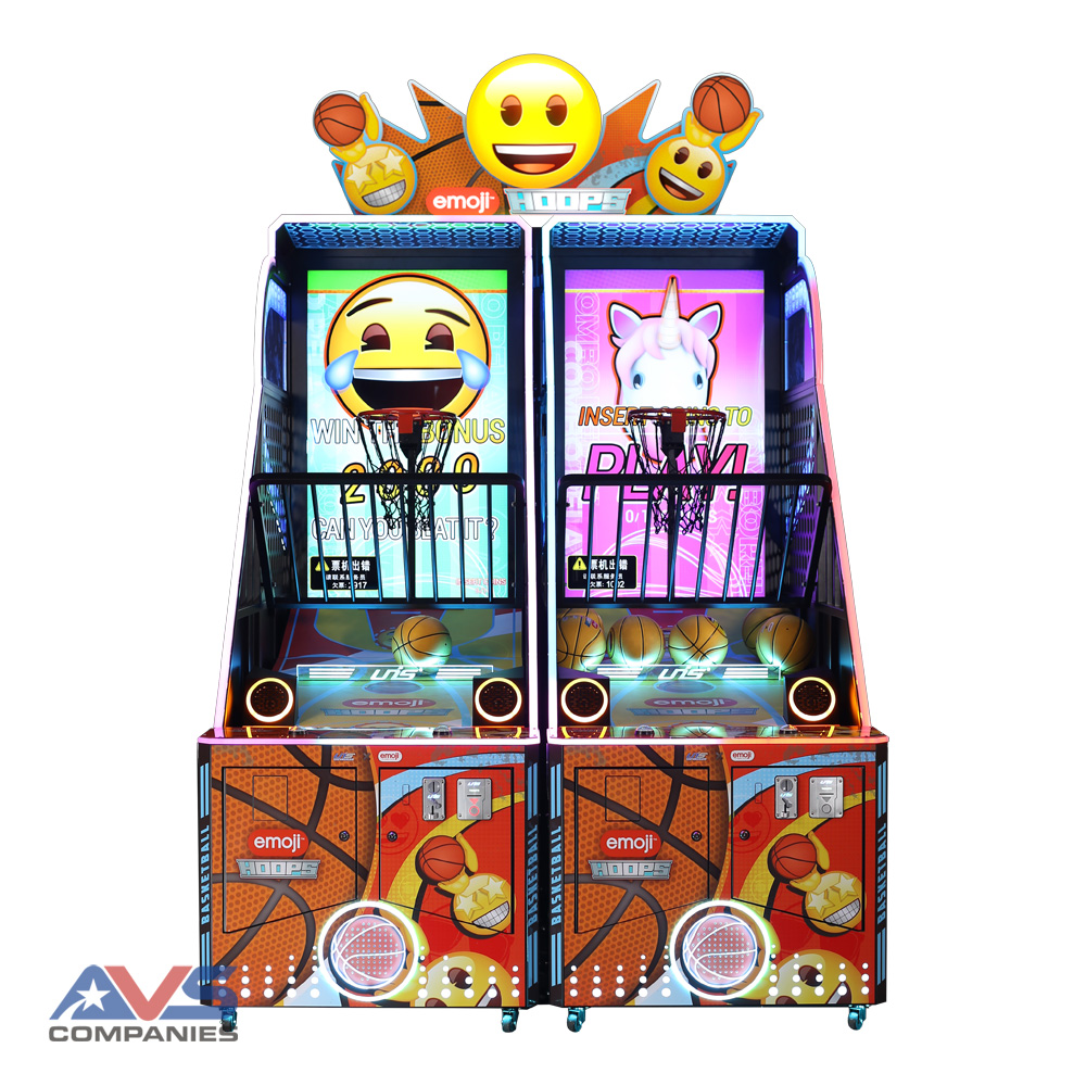 emoji Hoops Front Angle