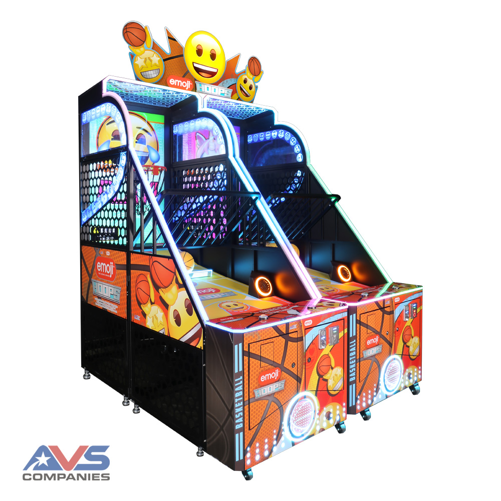 emoji Hoops Left Angle