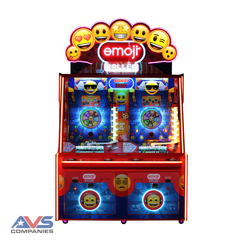 emoji Roller Front Angle