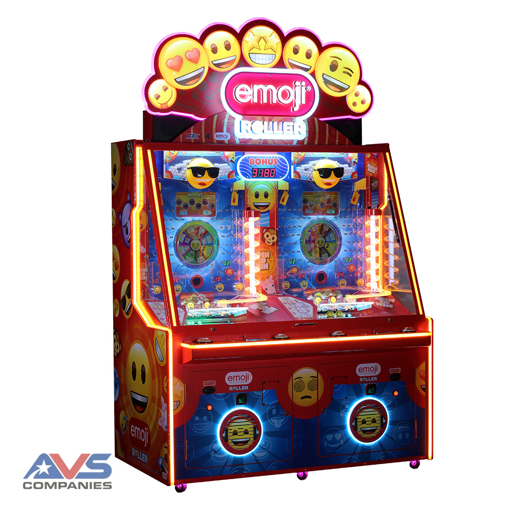 emoji Roller Left Angle