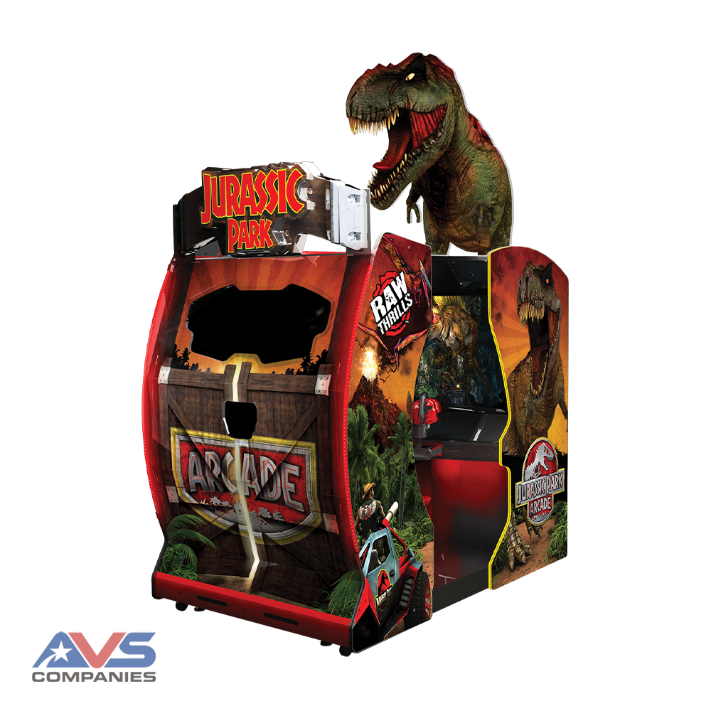 Jurassic Park Arcade Right Angle