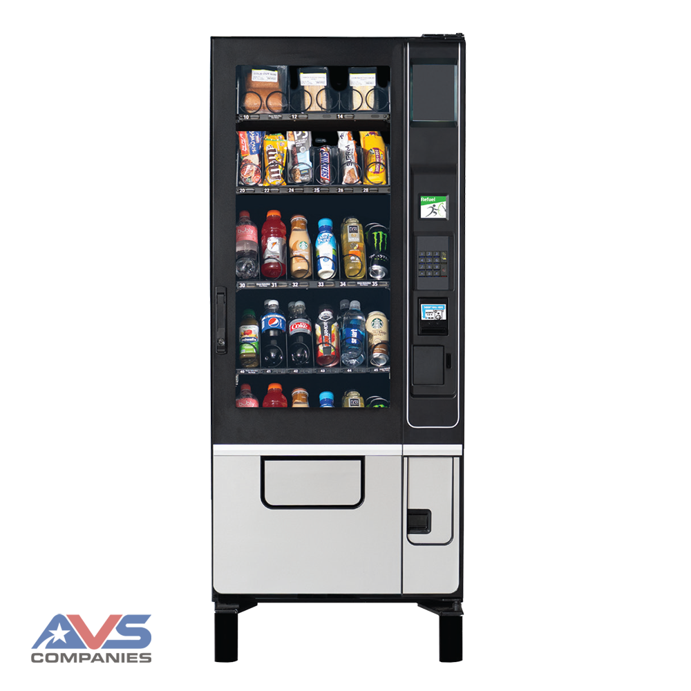 Evoke ST3 Vending Machine Front
