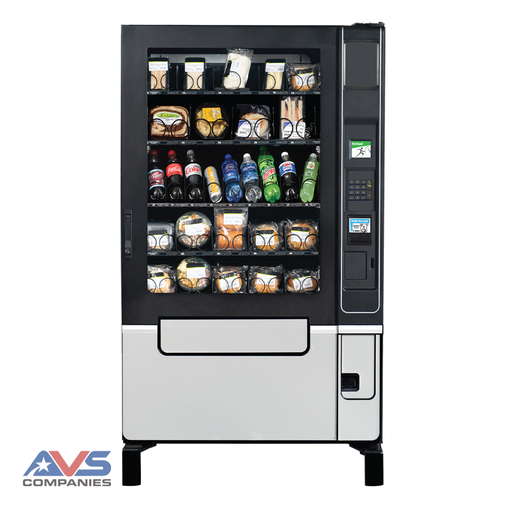 Evoke Elevator Vending Machine Soda Combo