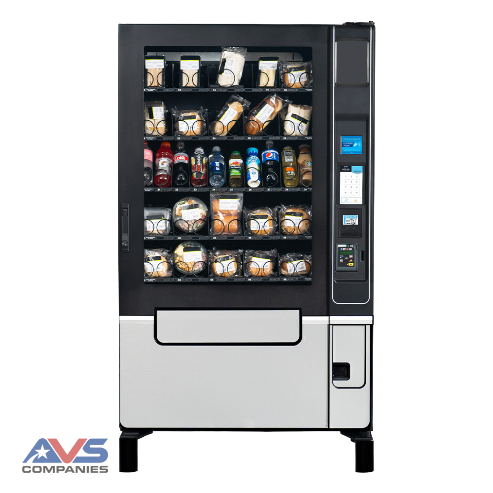 Evoke Elevator Vending Machine Drink Combo