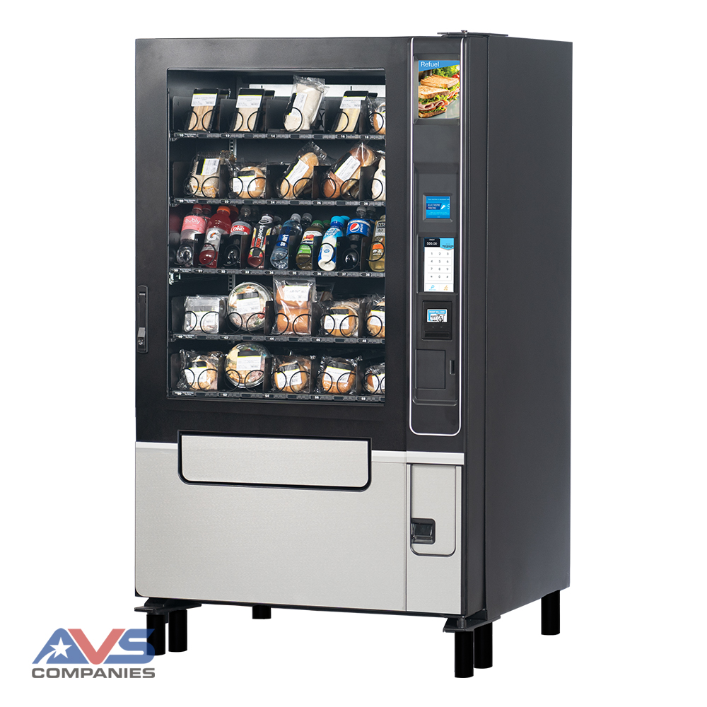 Evoke Elevator Vending Machine Right Angle