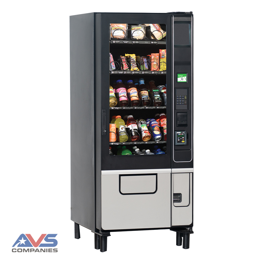 Evoke ST3 Vending Machine Left Angle