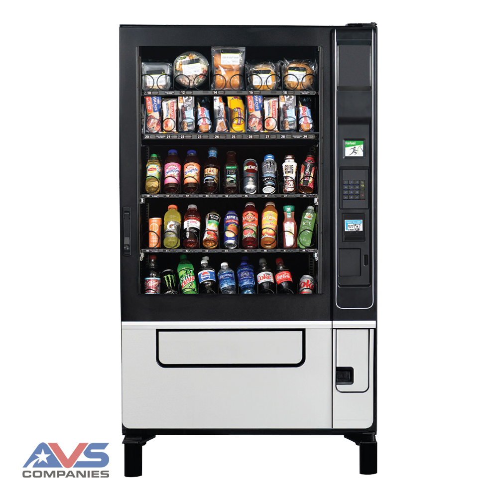 Evoke ST5 Vending Machine Front