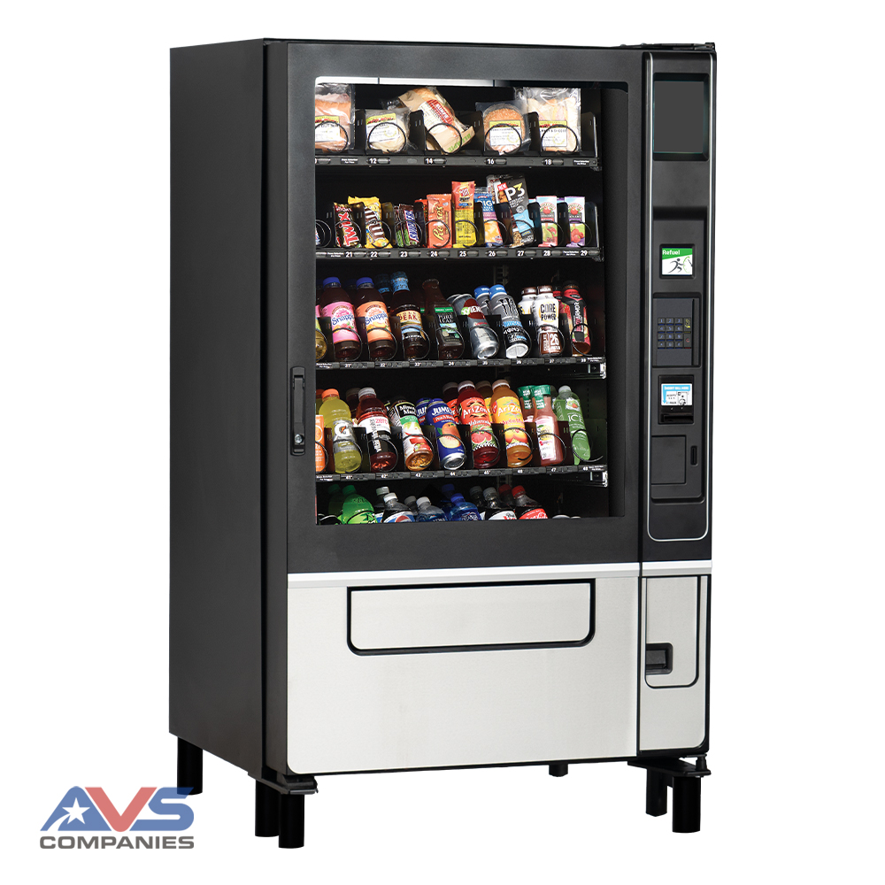 Evoke ST5 Vending Machine Left Angle