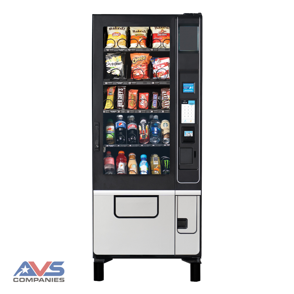 Evoke VT3 Vending Machine Front