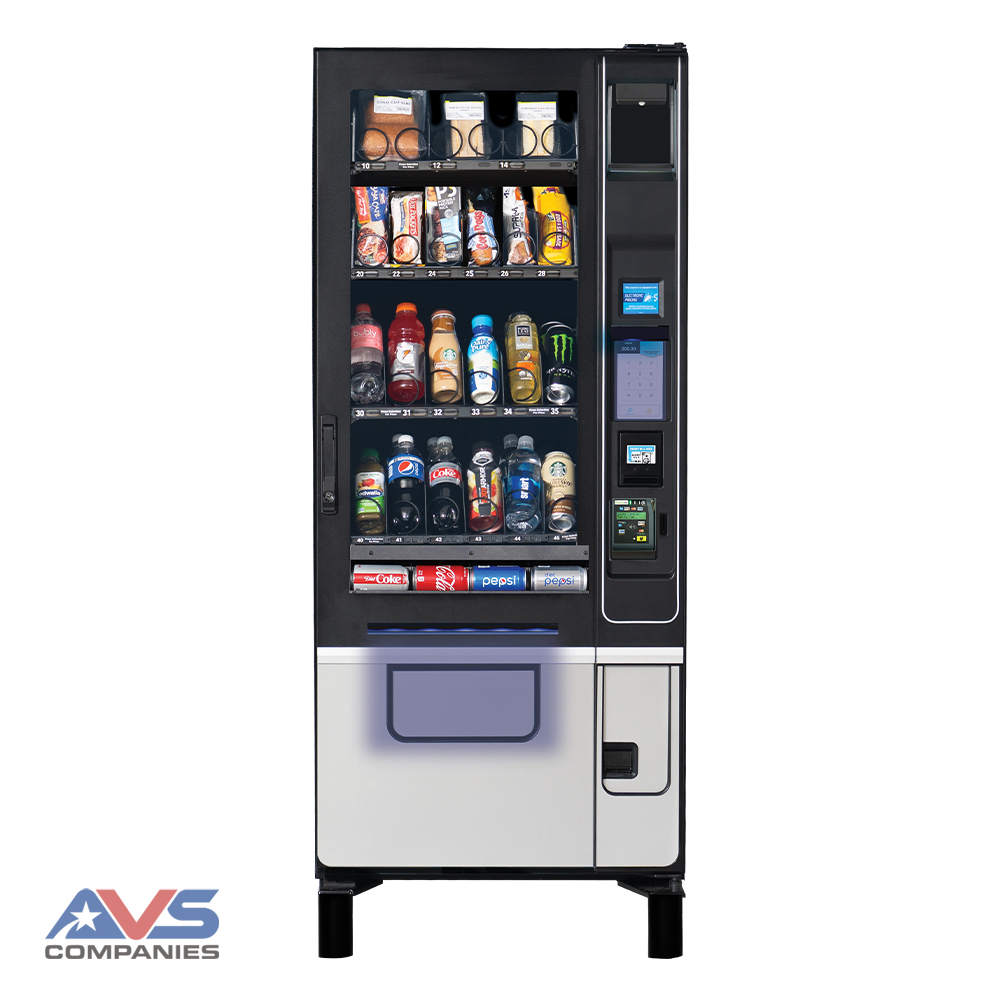 Evoke VT3 Vending Machine Front with Fresh Food