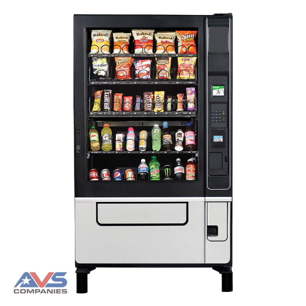 Evoke VT5 Vending Machine Front