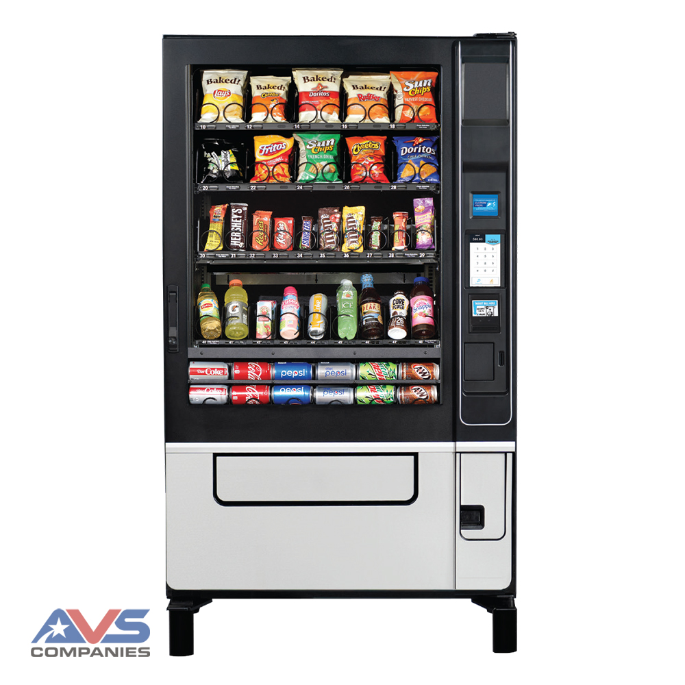 Evoke VT5 Vending Machine with Cans