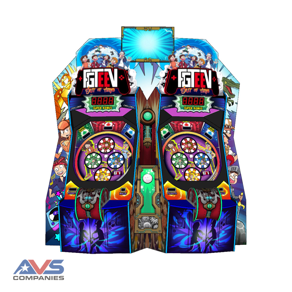 FGTeeV: Out of Time 2P Front Angle